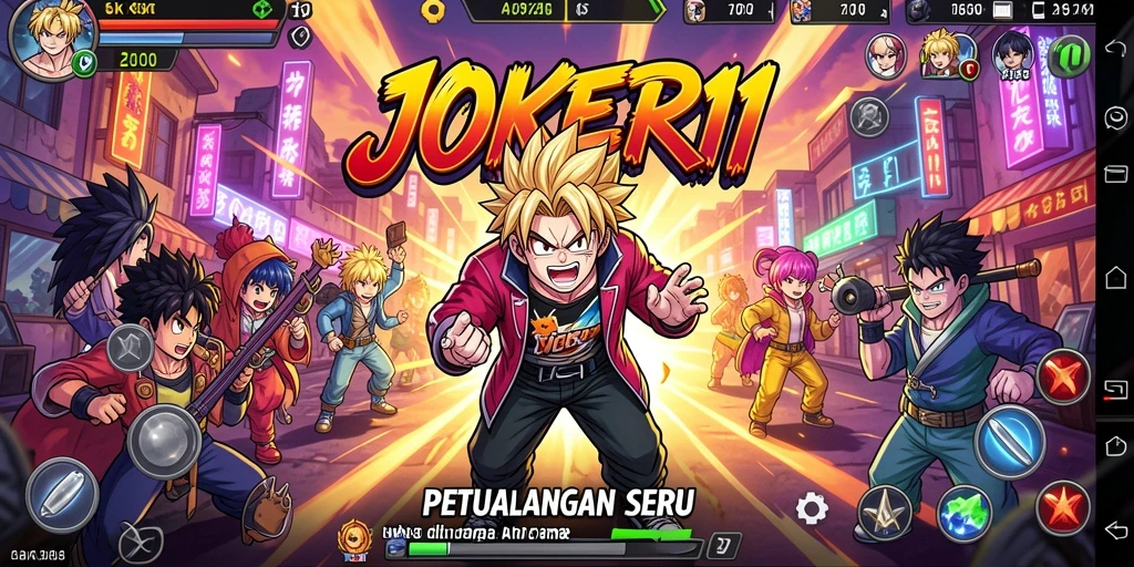 Tampilan memukau dari gameplay seru JOKER11.