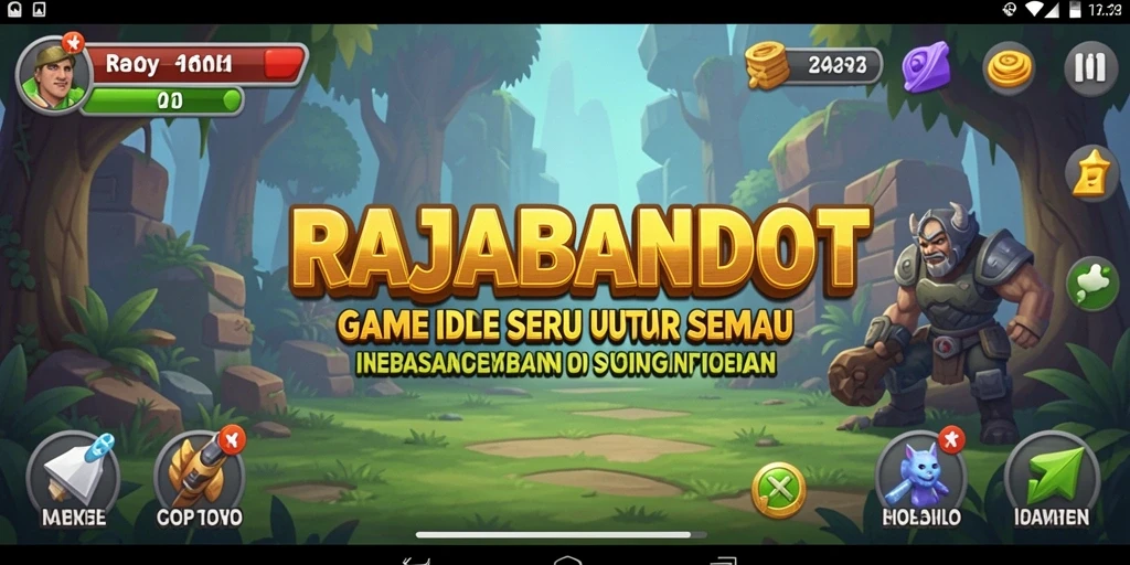 Tangkap keseruan gameplay Idle di RAJABANDOT.