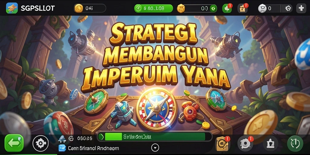 Tampilan menarik dari gameplay strategi SGPSLOT yang menantang.