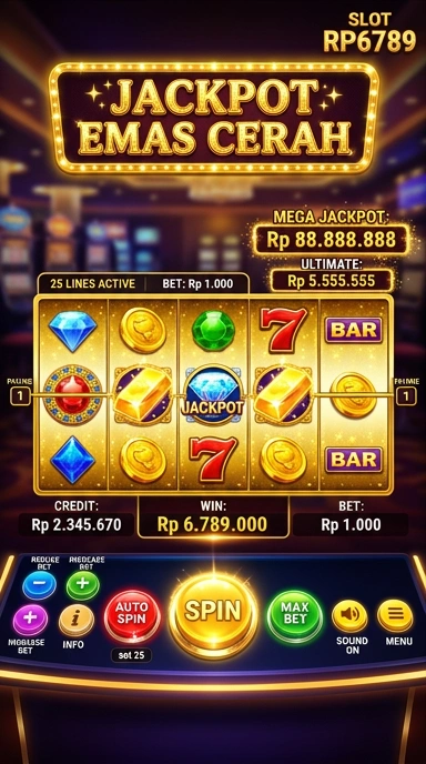 Screenshot aplikasi yang menunjukkan fitur unggulan rp6789.